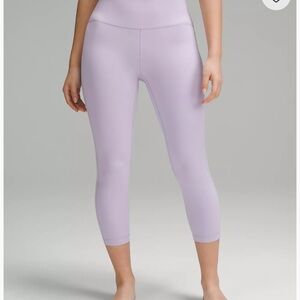 Lululemon Align Crop leggings size 8